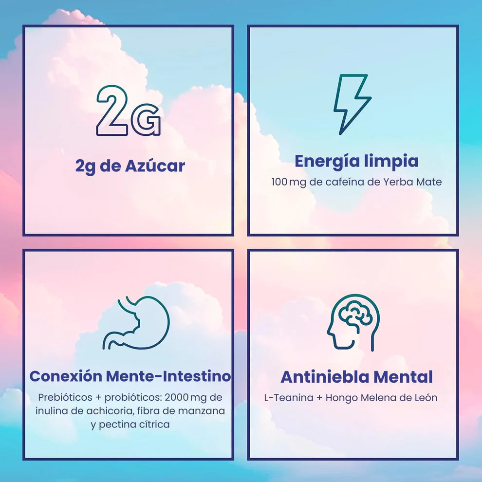 NutraBoricua - Polvo de Té Instantáneo de Yerba Mate – 30 Porciones